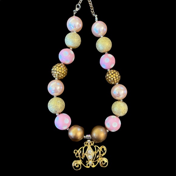 DISNEY BUBBLEGUM NECKLACES - Picture 1 of 5